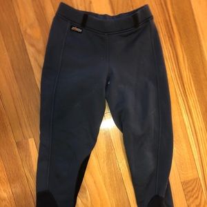 Kerrits winter equestrian breeches size 12 kids